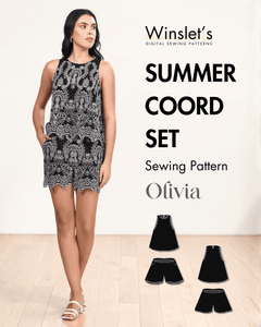 Summer Coord Set Sewing Pattern 'Olivia'