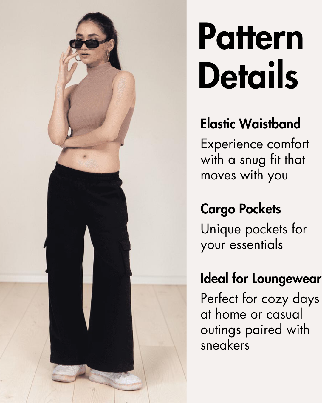 Sweatpants Sewing Pattern 'Maddie'