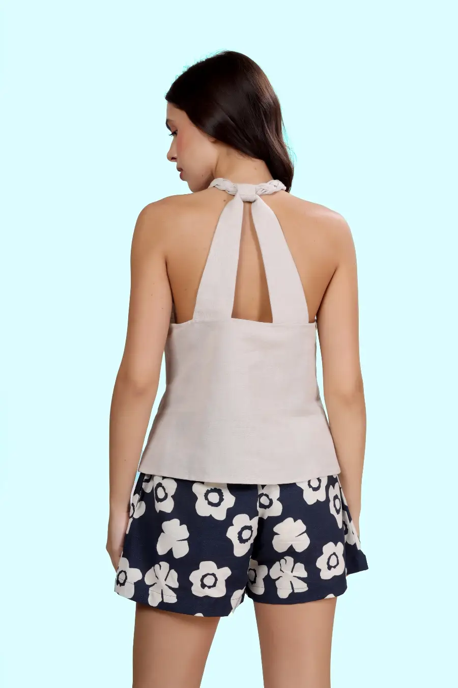 Braided Halter Top Sewing Pattern 'Tulip'