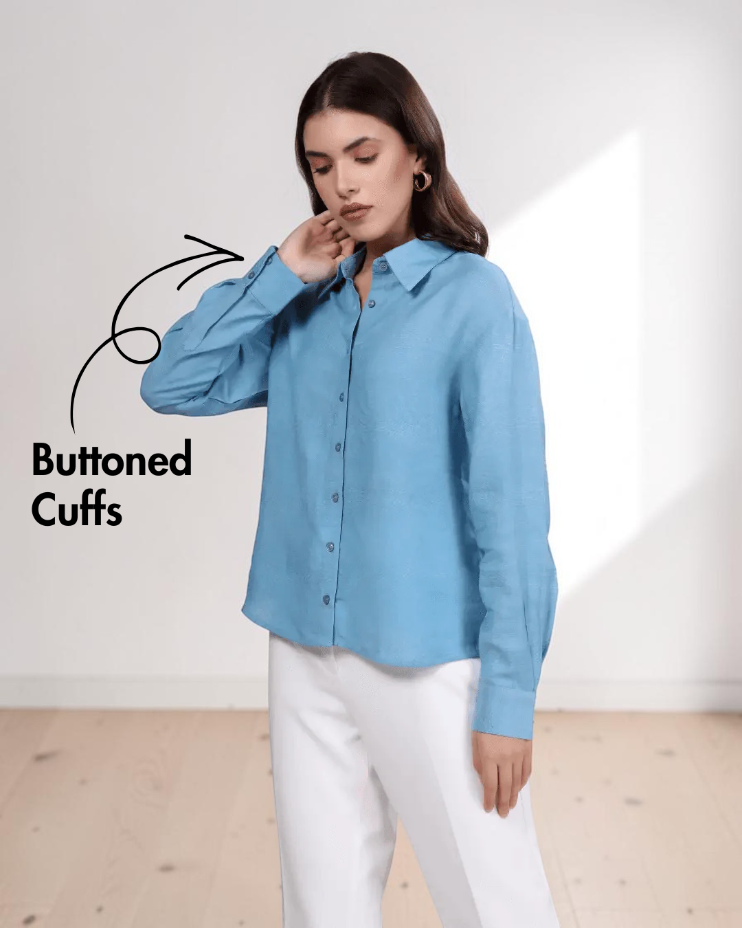 Button Down Shirt Sewing Pattern 'Hayden'