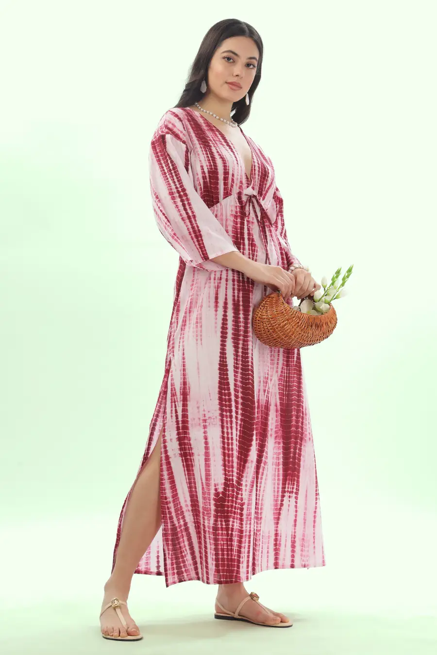 Kaftan Dress Sewing Pattern 'Malia'