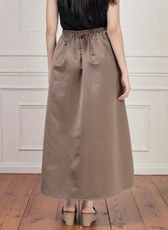 Gathered Maxi Skirt Sewing Pattern 'Zinnia'