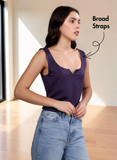 Square Neck Tank Top Sewing Pattern 'Mara'