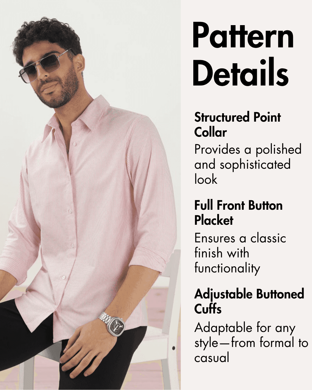 Men's Formal Shirt Sewing Pattern Dress Shirt 'Patrick' – Winslet's Sewing Patterns Men's Formal Shirt Sewing Pattern Dress Shirt 'Patrick' – Winslet's Sewing Patterns