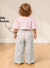 Kid's Palazzo Sewing Pattern 'Cameron'