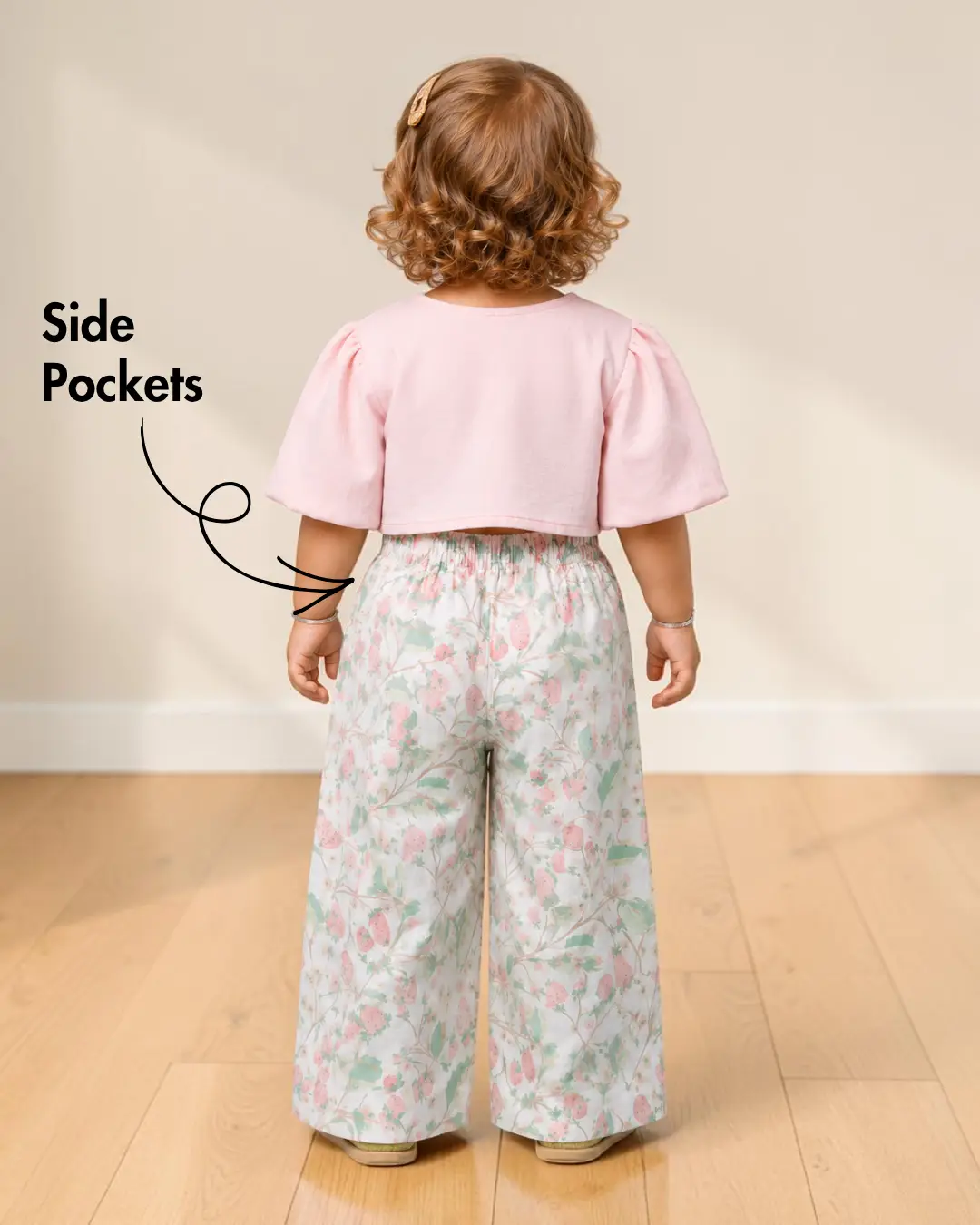 Kid's Palazzo Sewing Pattern 'Cameron'