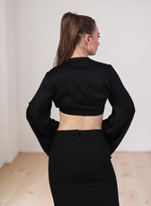 Tie Front Top Sewing Pattern 'Roxy'