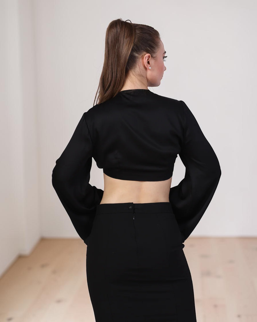 Tie Front Top Sewing Pattern 'Roxy'