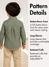 Kid's Formal Shirt Sewing Pattern 'Morgan'