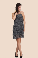 Tiered Mini Dress Sewing Pattern 'Chloe'