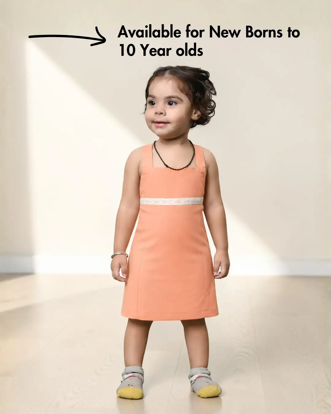 Kid's Shoulder Strap Dress Sewing Pattern 'Ramona'