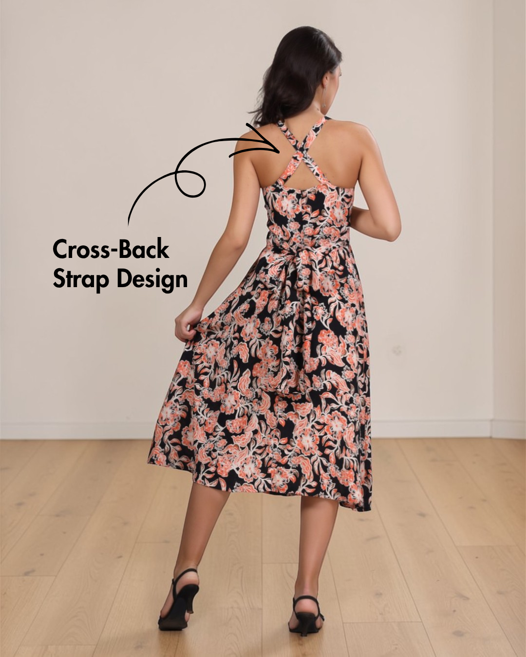 Wrap Dress Sewing Pattern 'Camellia'