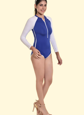 Long Sleeves Swimsuit Sewing Pattern 'Skye'
