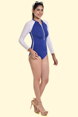 Long Sleeves Swimsuit Sewing Pattern 'Skye'