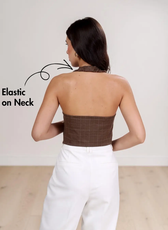 Halter Neck Vest Sewing Pattern 'Ciara'