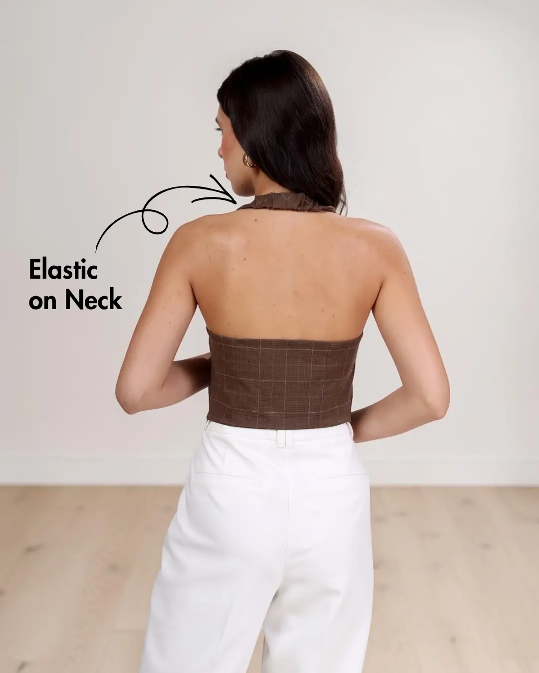 Halter Neck Vest Sewing Pattern 'Ciara'