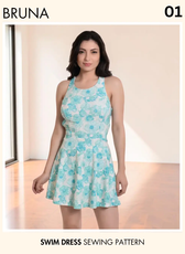Swimwear Bundle: 10 Summer Friendly Sewing Patterns