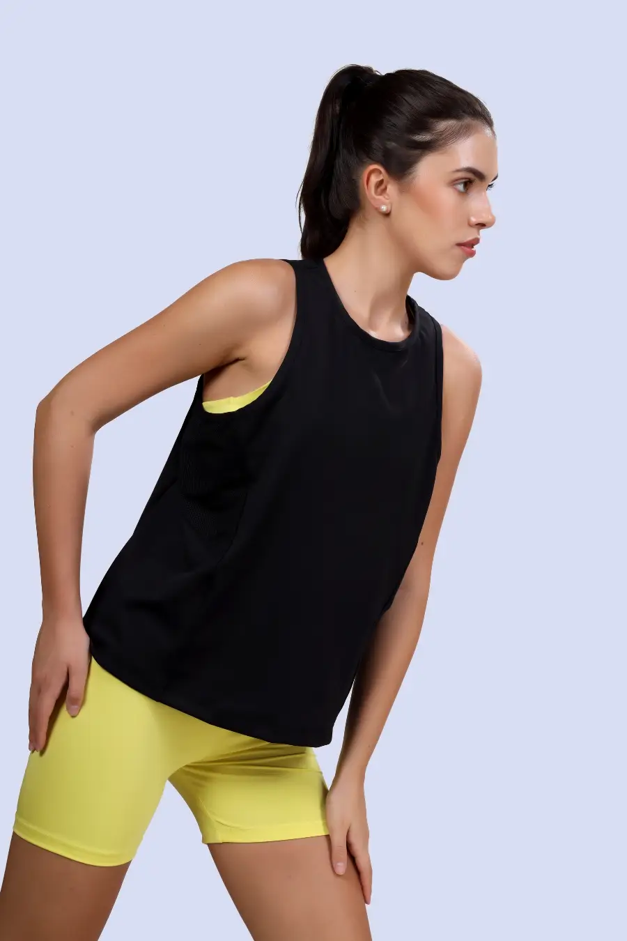 Sporty Coord Set Sewing Pattern - Tank Top & Biker Shorts