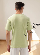 Men's Short Sleeve Henley T-shirt Sewing Pattern 'Oliver'