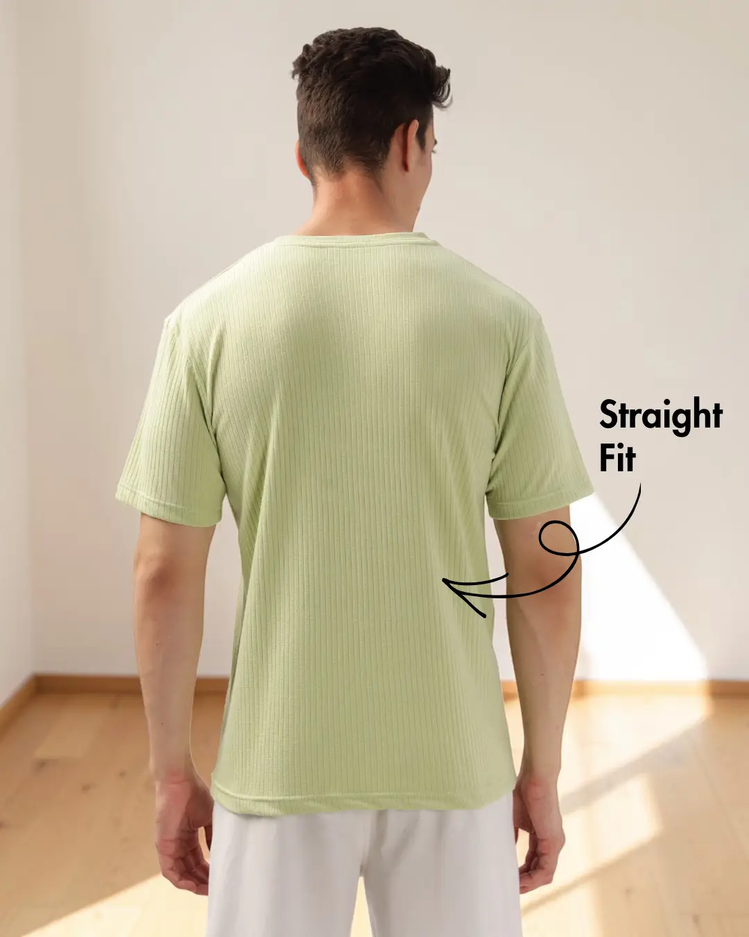 Men's Short Sleeve Henley T-shirt Sewing Pattern 'Oliver'