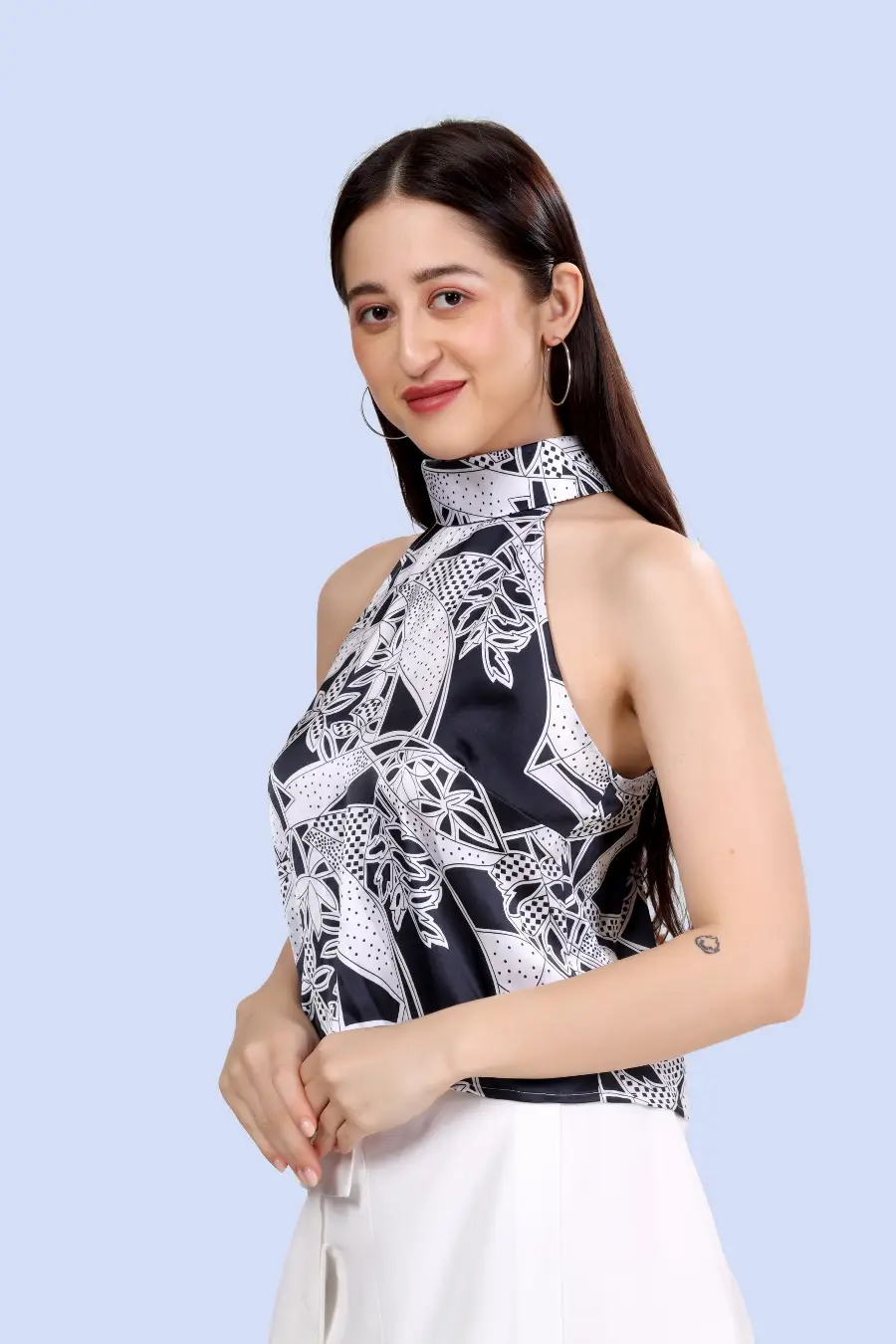 Halter Top Sewing Pattern 'Miley'