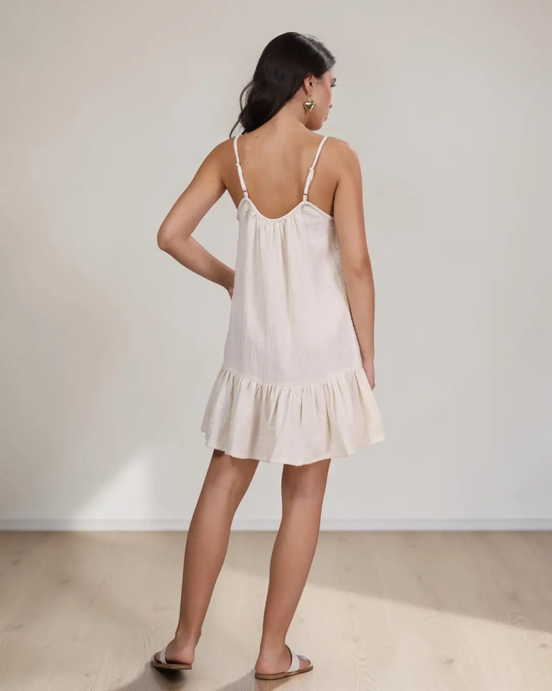 Relaxed Mini Dress Sewing Pattern 'Alia'