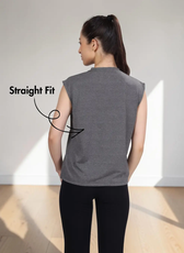 Extended Shoulder Sports Vest Top Sewing Pattern 'Roxanne'