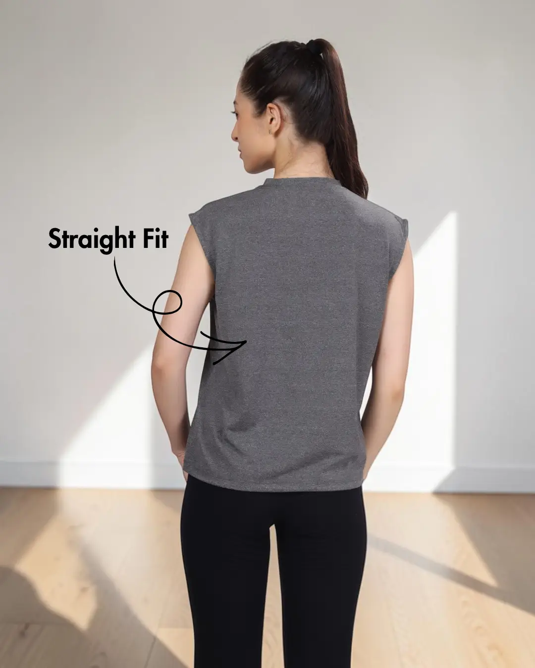 Extended Shoulder Sports Vest Top Sewing Pattern 'Roxanne'
