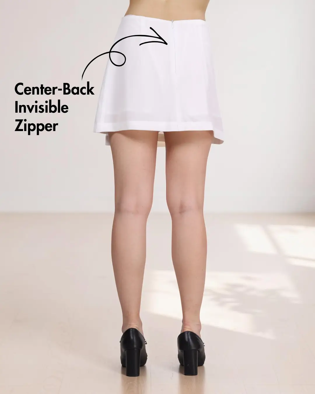 Utility Mini Skirt Sewing Pattern 'Sabrina'