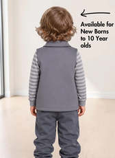 Kid's Sleeveless Vest Sewing Pattern 'Flynn'