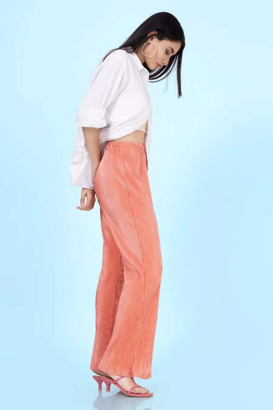 Flared Pants Sewing Pattern 'Brook'