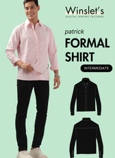 Men’s Capsule Wardrobe Bundle: 10 Essential Sewing Patterns