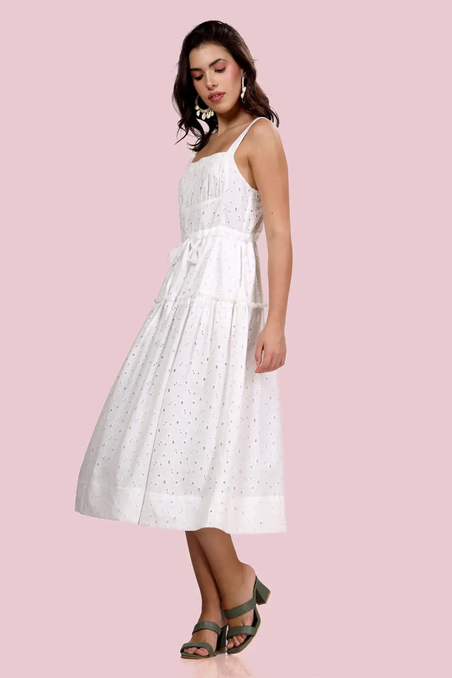 Strappy Midi Dress Sewing Pattern 'Fiona'