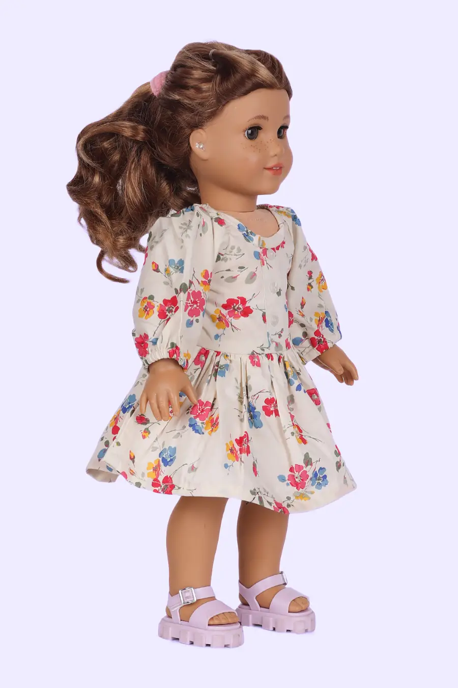 Dolls Flared Dress Sewing Pattern 'Millie'