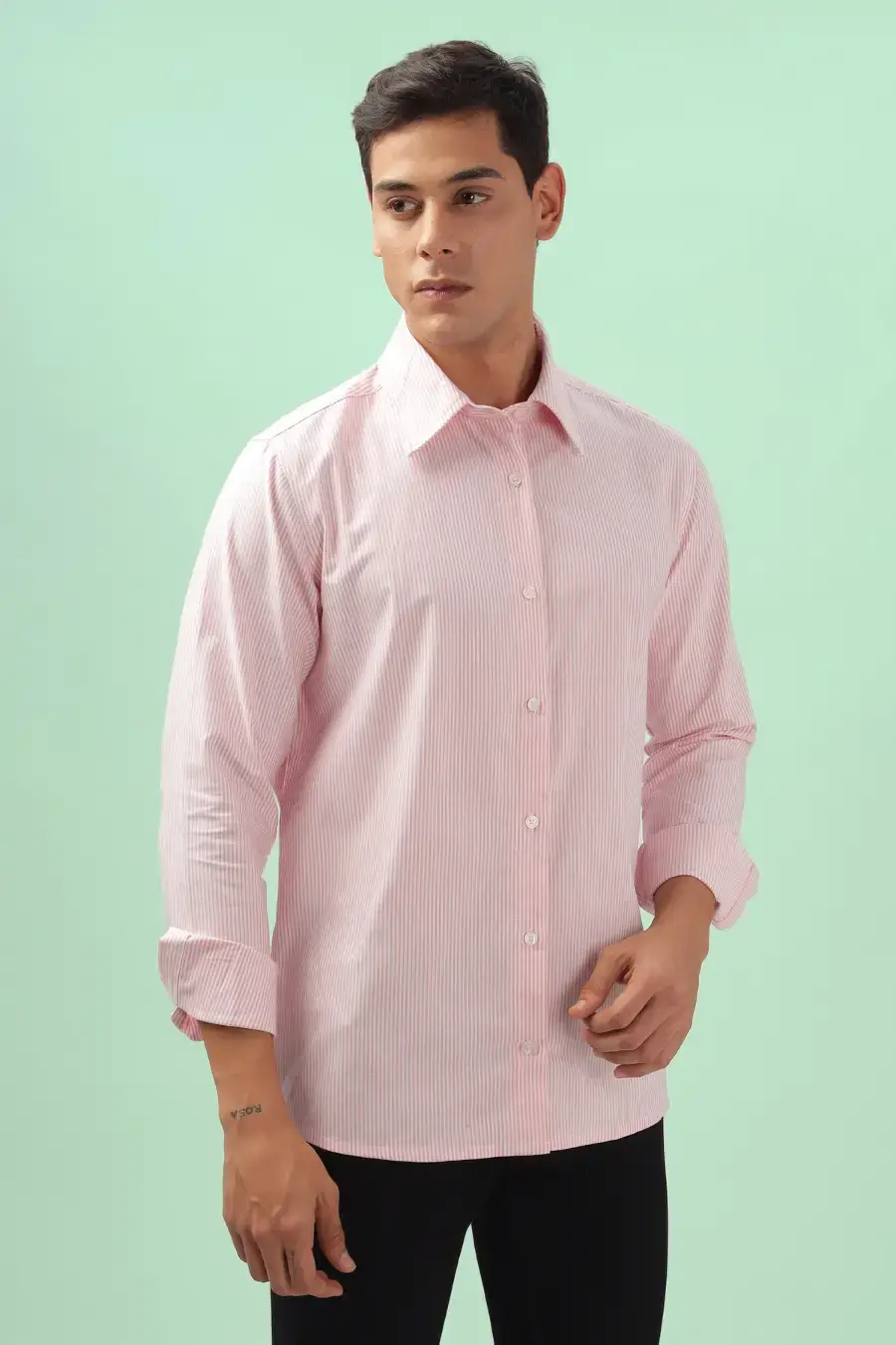 Men's Formal Shirt Sewing Pattern Dress Shirt 'Patrick'