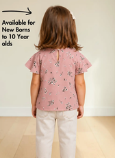 Kid's Short Sleeve Top Sewing Pattern 'Miko'