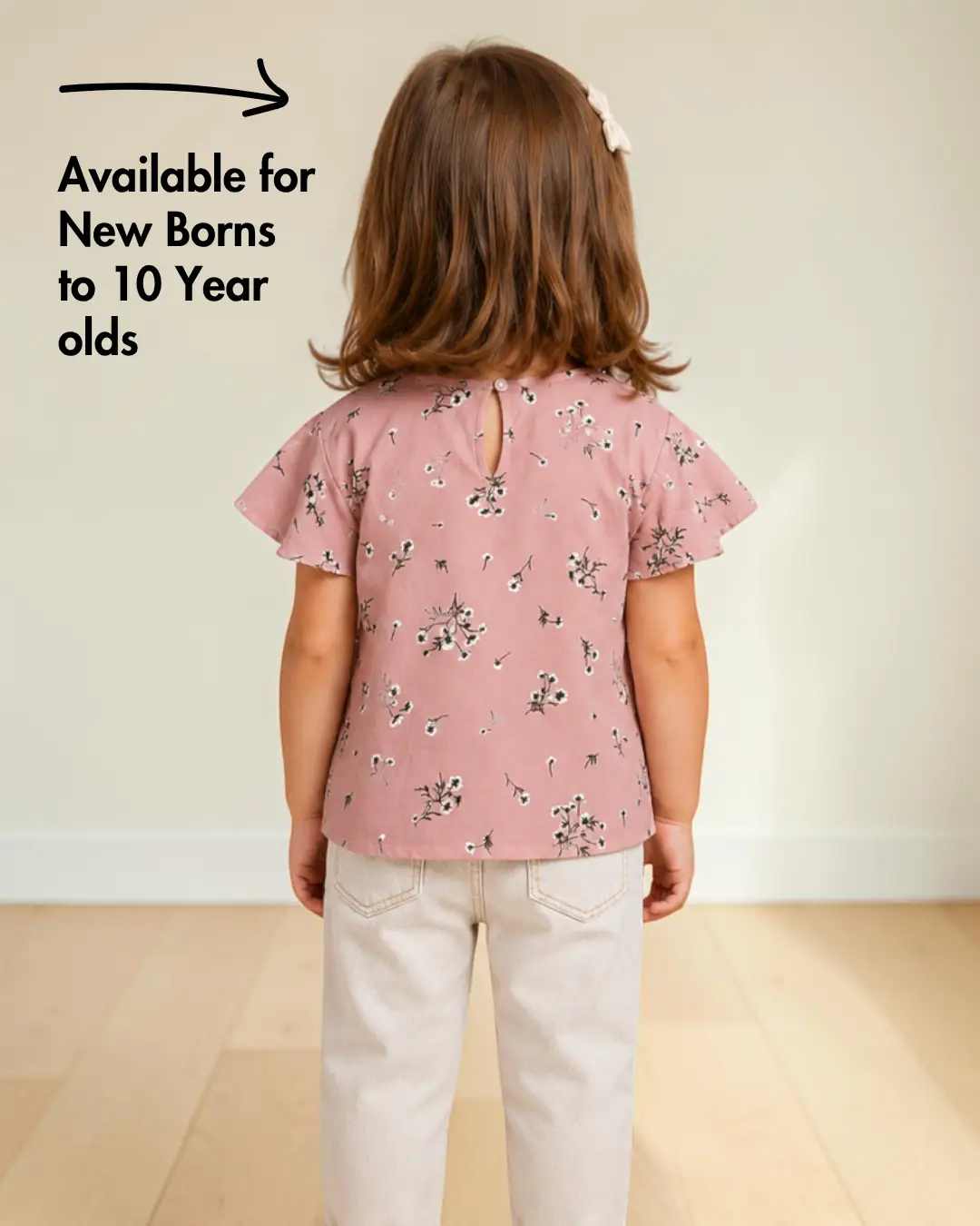 Kid's Short Sleeve Top Sewing Pattern 'Miko'