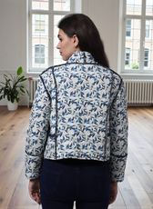 Reversible Quilted Jacket Sewing Pattern 'Romy'