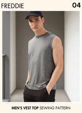 Men's Capsule Wardrobe Bundle Sewing Patterns