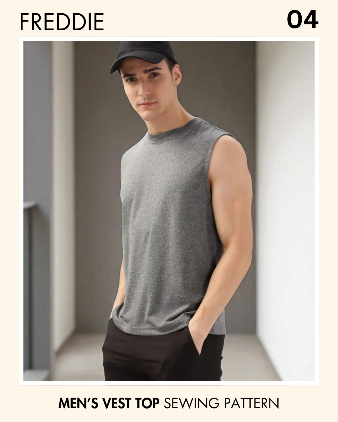 Men's Capsule Wardrobe Bundle Sewing Patterns