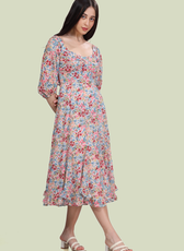 Fit & Flared Midi Dress Sewing Pattern 'Yasmin'