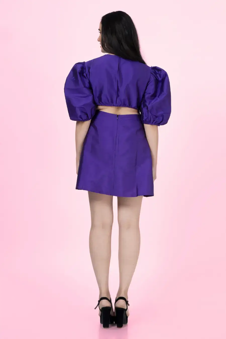 Puff Sleeve Mini Dress Sewing Pattern 'Tori'