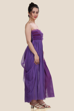 Strapless Evening Dress Sewing Pattern 'Viola'
