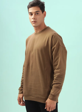 Men's Crewneck Sweatshirt Sewing Pattern 'Brian'