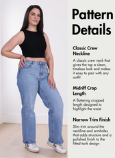 Tank Top Sewing Pattern 'Breeze'