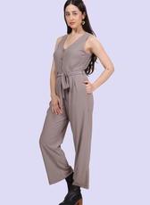 V-Neck Jumpsuit Sewing Pattern 'Parker'
