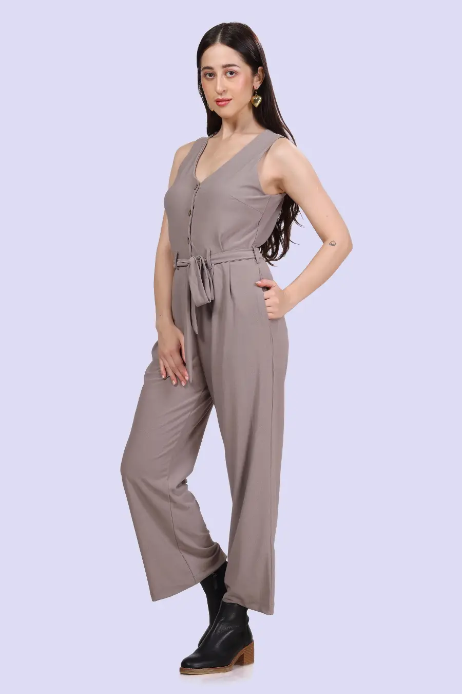 V-Neck Jumpsuit Sewing Pattern 'Parker'