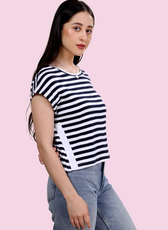 Boxy T-shirt Sewing Pattern 'Lisa'