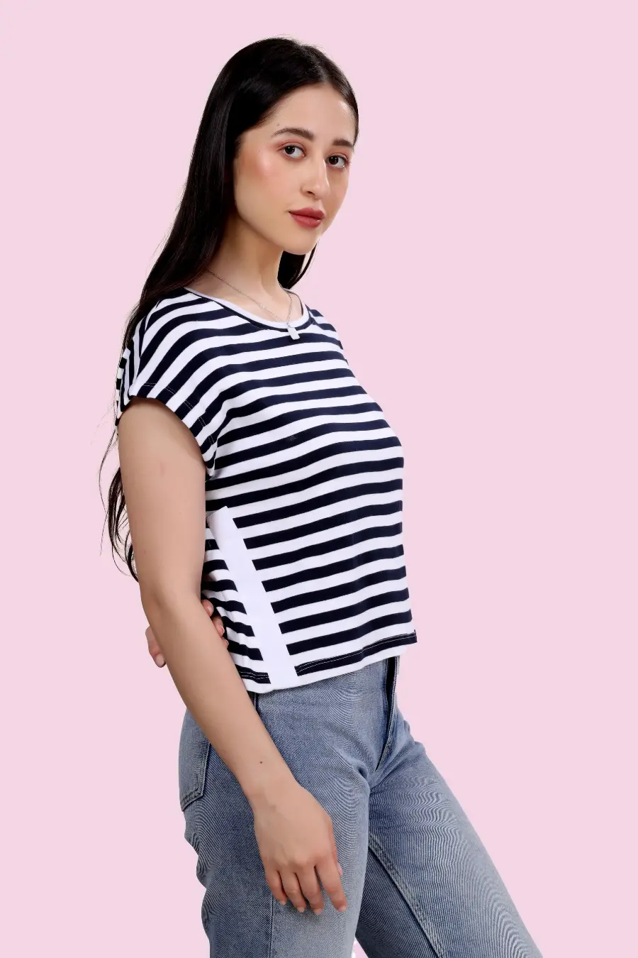 Boxy T-shirt Sewing Pattern 'Lisa'