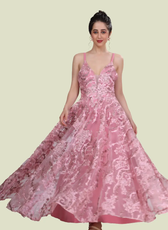 Gown Sewing Pattern 'Florentine'